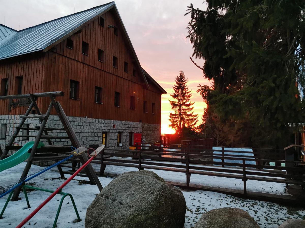 Chata Bramberk Lučany nad Nisou エクステリア 写真