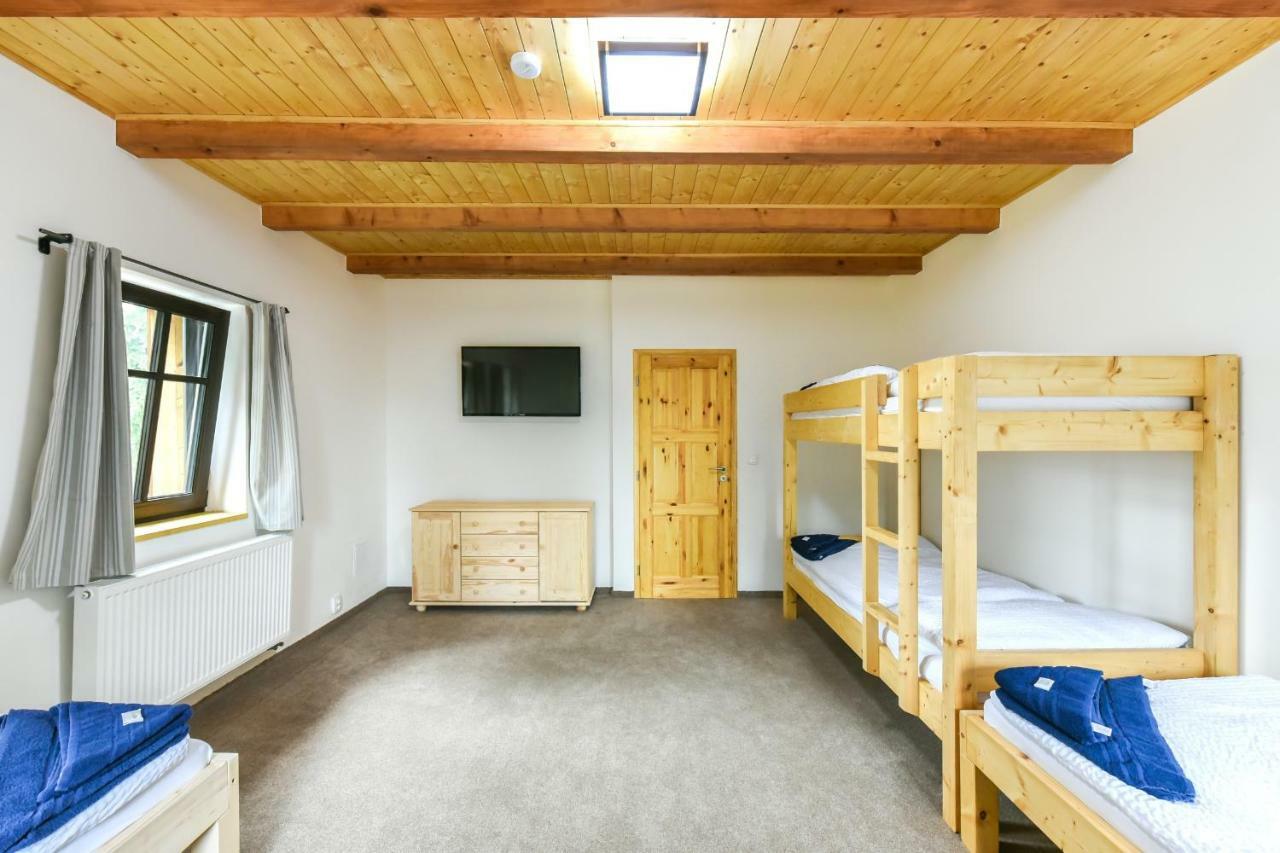 Chata Bramberk Lučany nad Nisou エクステリア 写真